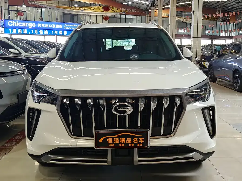 GAC Motor GS4 Plus — фото 6