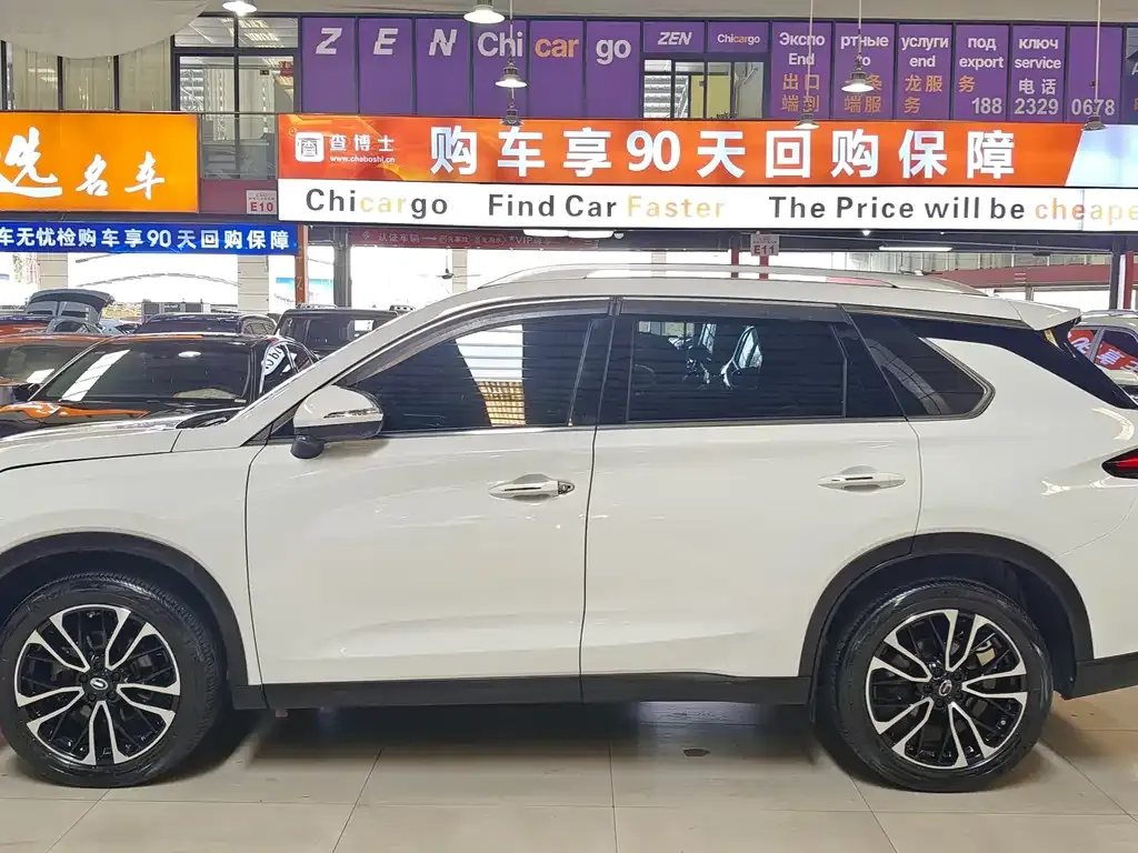 GAC Motor GS4 Plus — фото 4