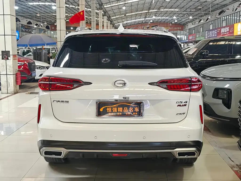 GAC Motor GS4 Plus — фото 10