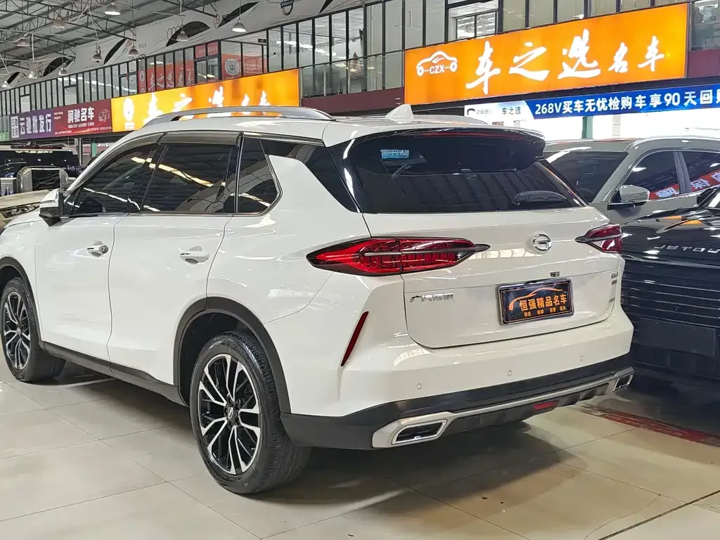 GAC Motor GS4 Plus — фото 9