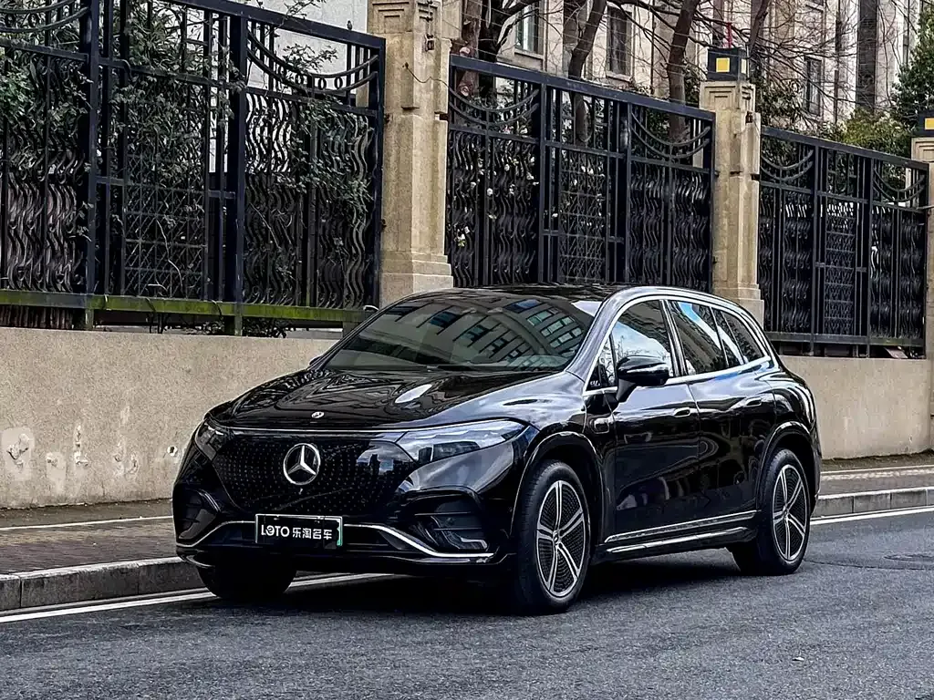 Mercedes-Benz EQS SUV — фото 1