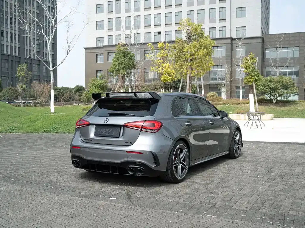 Mercedes-Benz A-Class AMG (Import) — фото 8