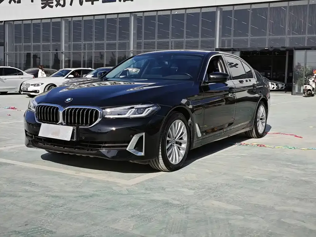BMW 5 Series New Energy — фото 1