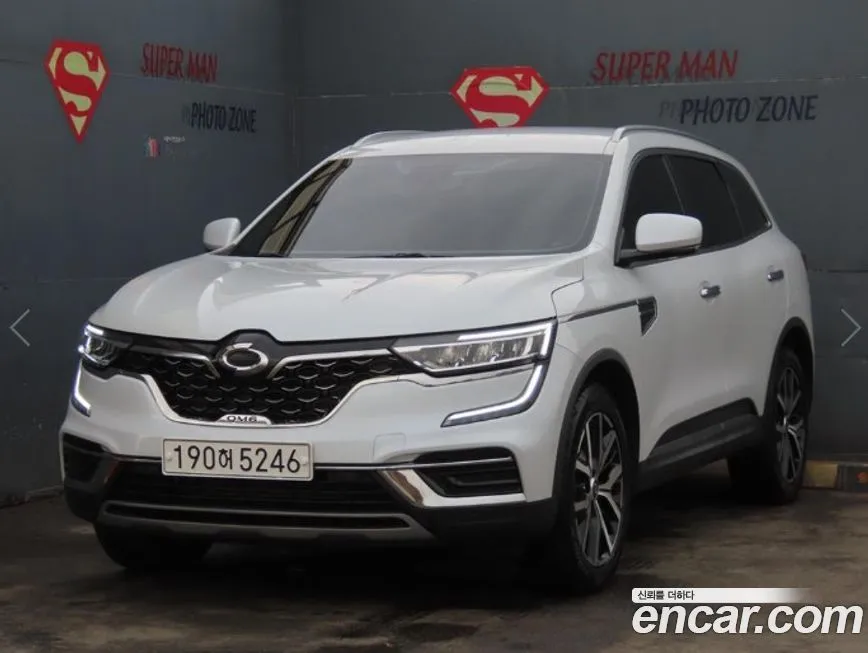 Renault Korea (Samsung) QM6 — фото 1