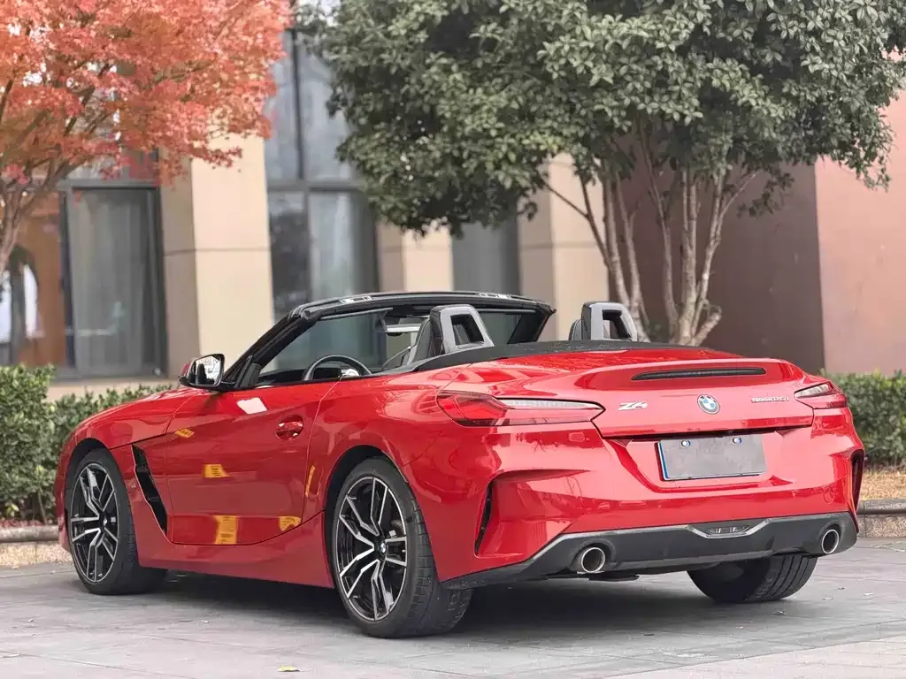 BMW Z4 — фото 4