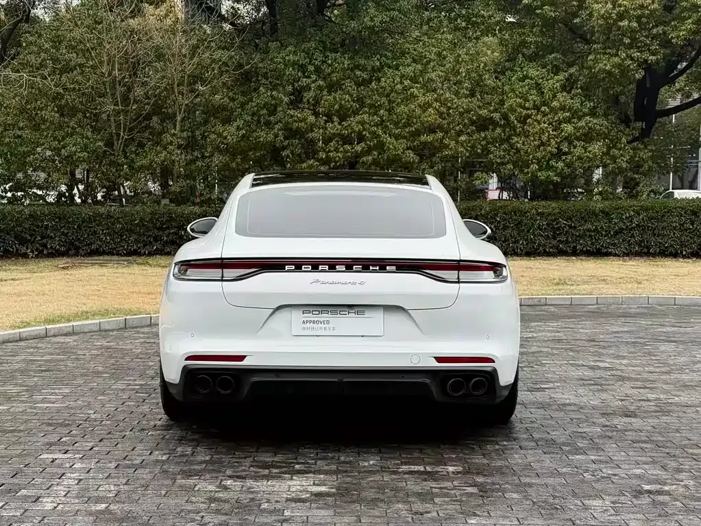 Porsche Panamera Hybrid — фото 9