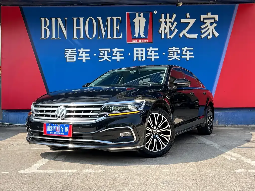 Volkswagen Phideon — фото 1