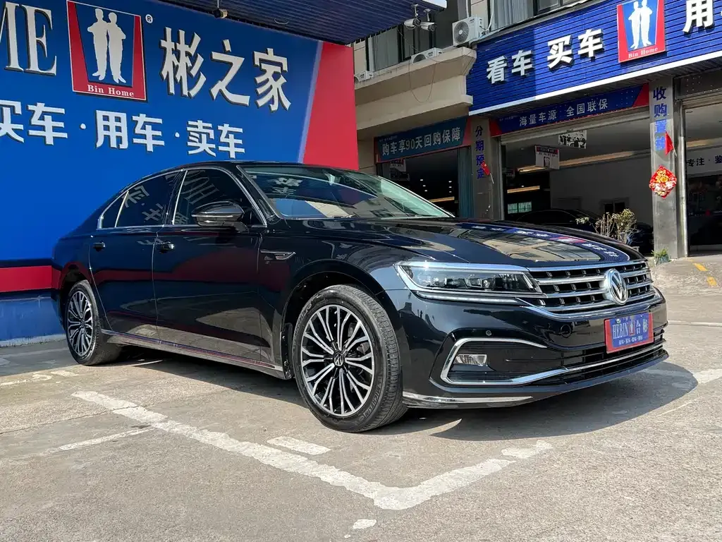 Volkswagen Phideon — фото 5
