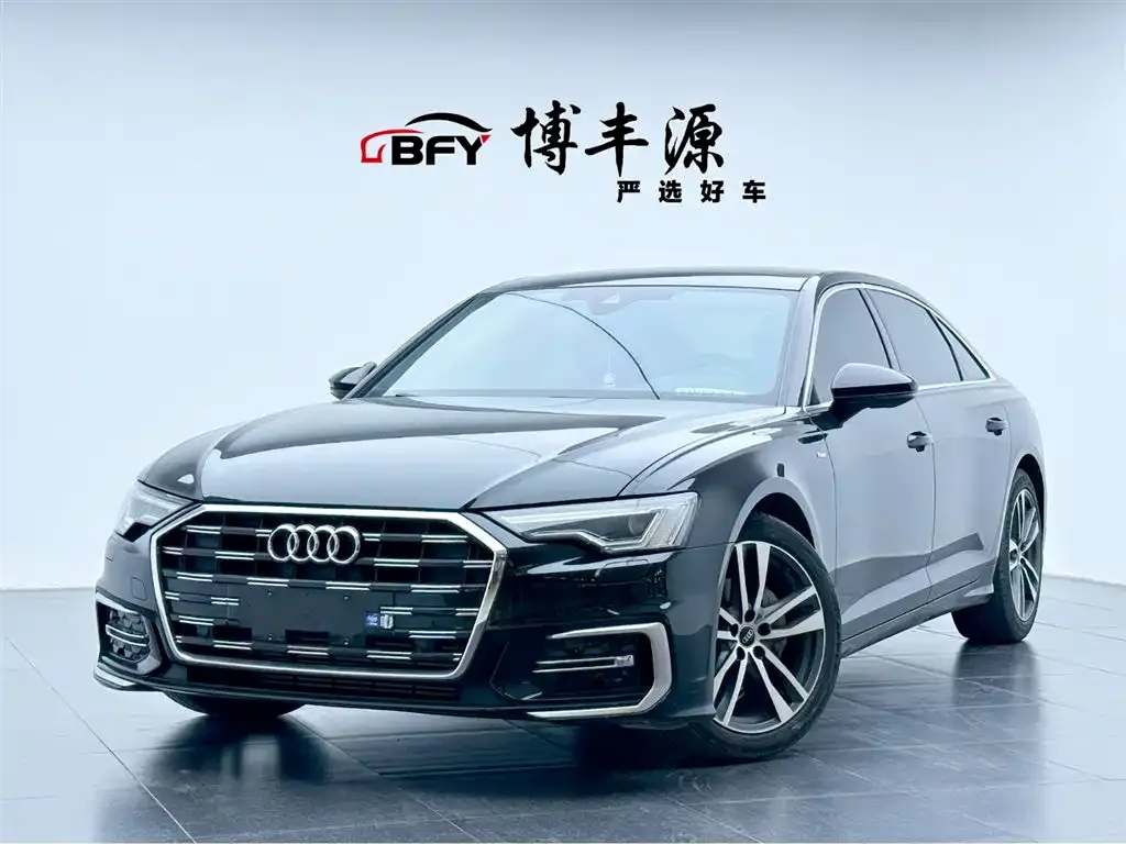 Audi A6L — фото 1