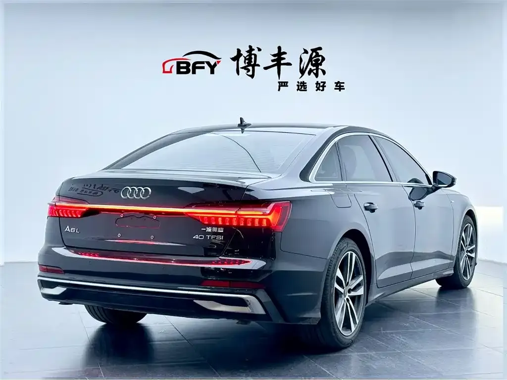 Audi A6L — фото 5