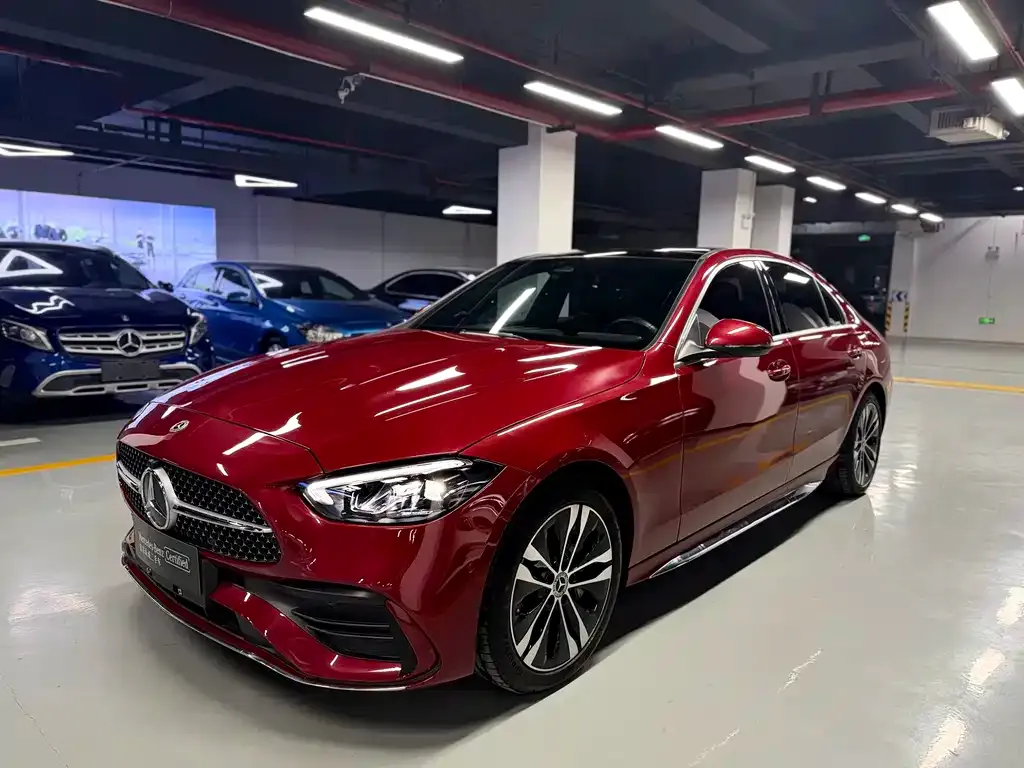 Mercedes-Benz C-Class New Energy — фото 1