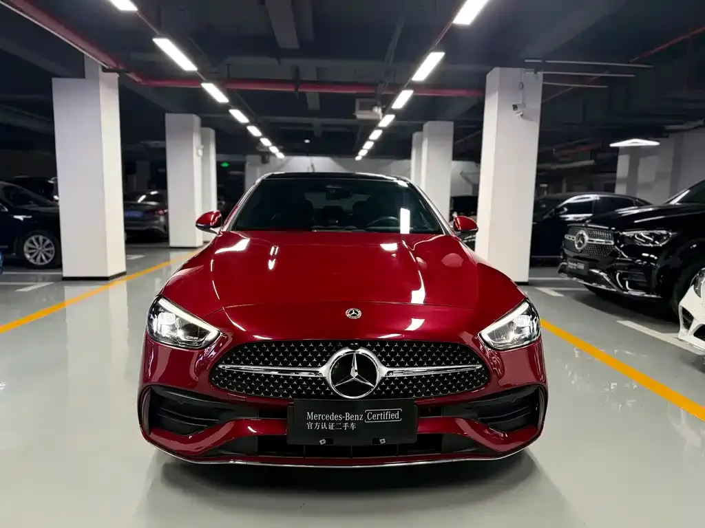 Mercedes-Benz C-Class New Energy — фото 10