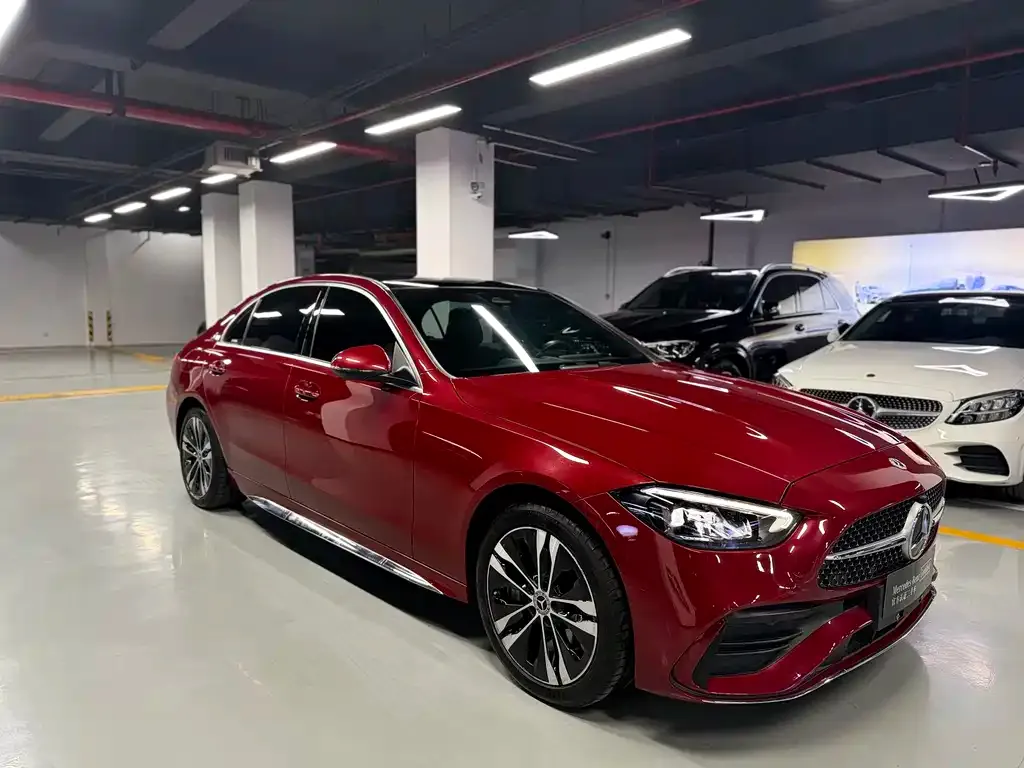 Mercedes-Benz C-Class New Energy — фото 8