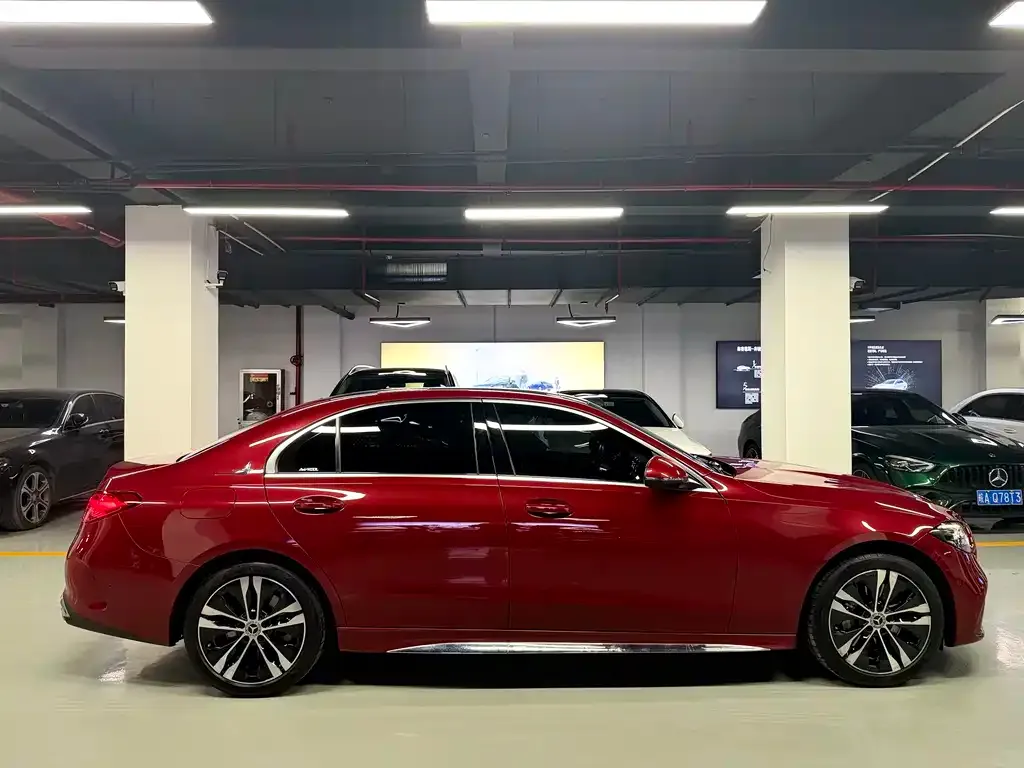 Mercedes-Benz C-Class New Energy — фото 3