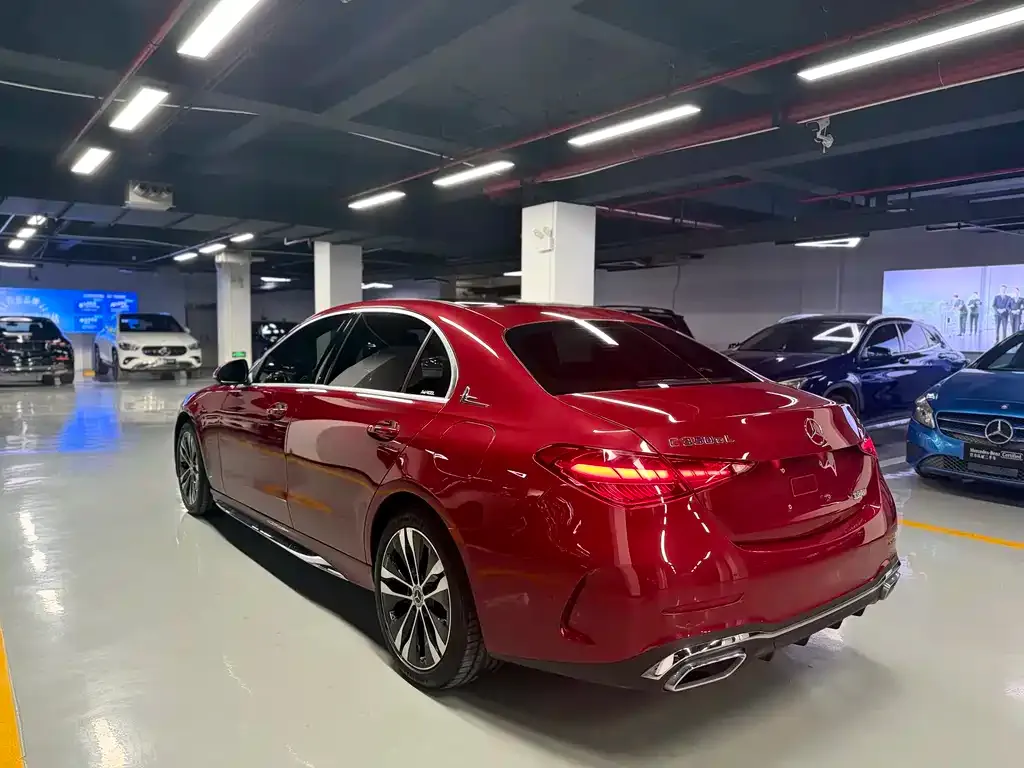 Mercedes-Benz C-Class New Energy — фото 6