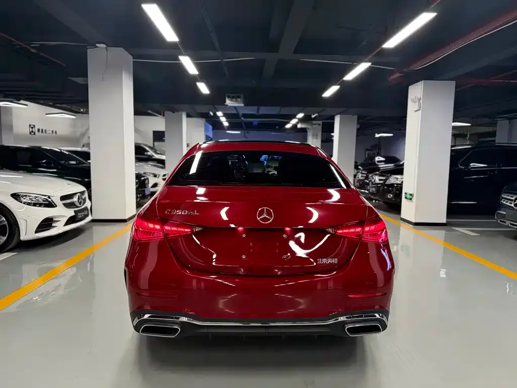 Mercedes-Benz C-Class New Energy — фото 2