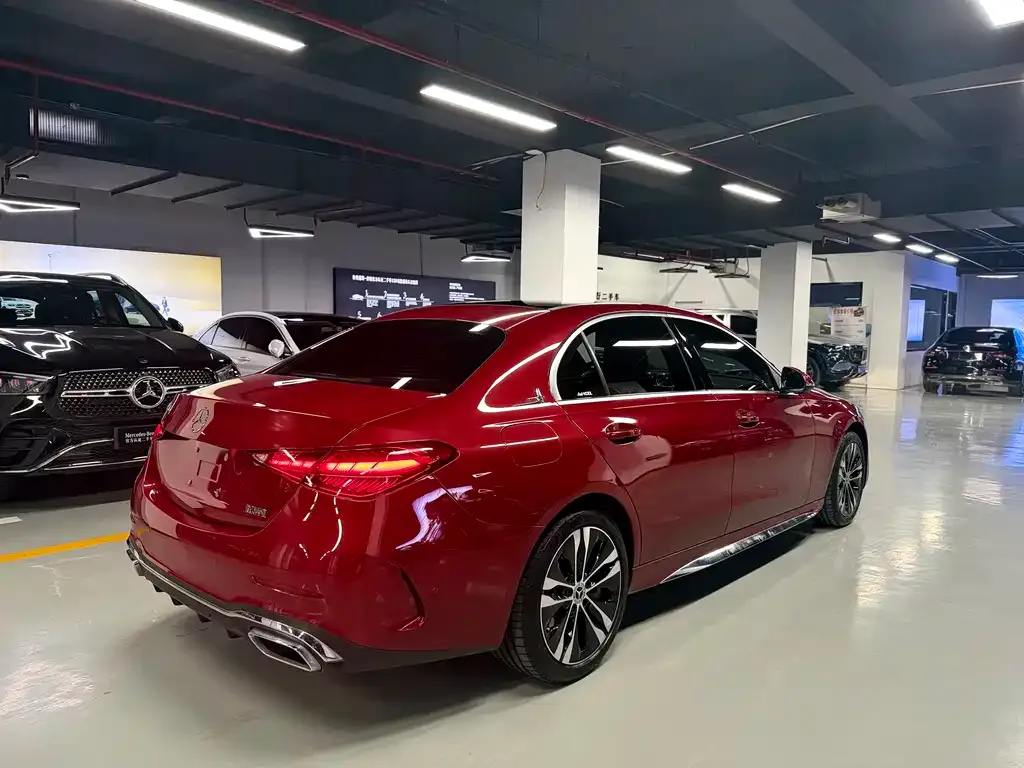 Mercedes-Benz C-Class New Energy — фото 5
