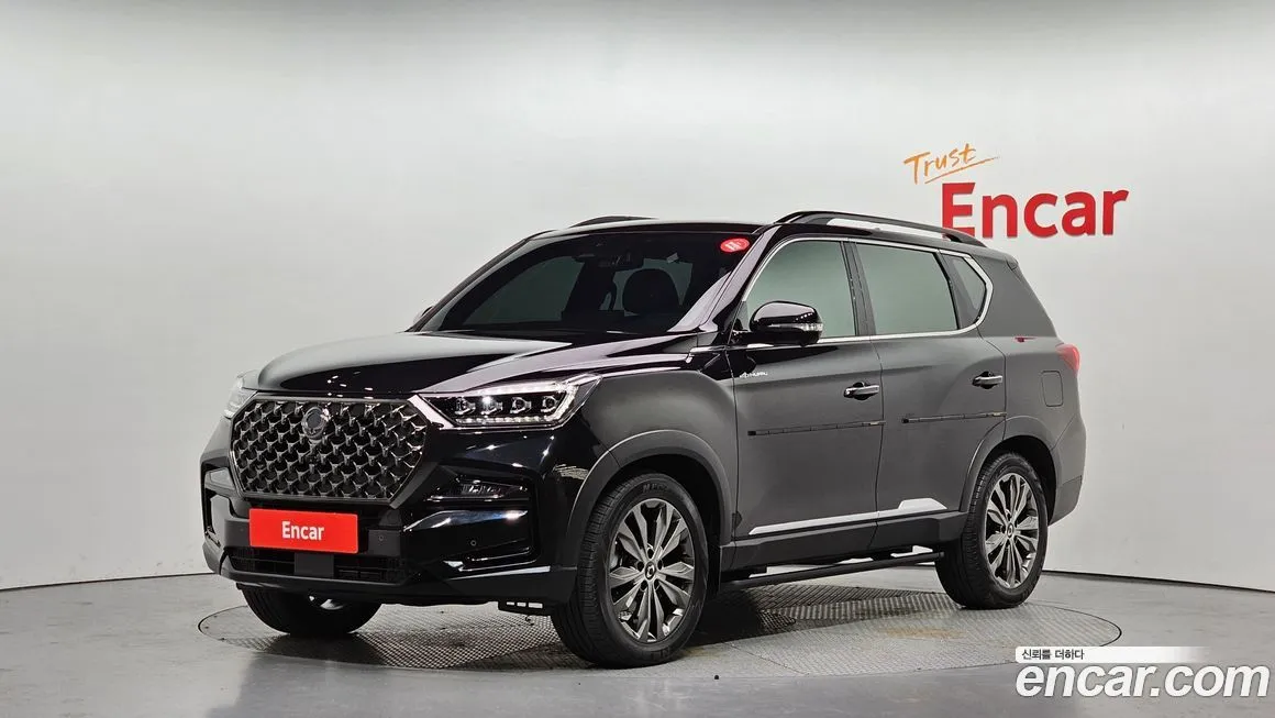 KG Mobility (Ssangyong) Rexton — фото 1