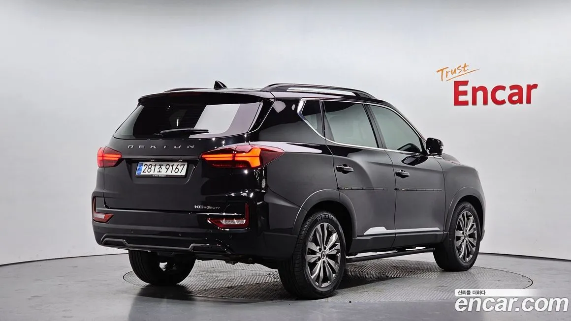 KG Mobility (Ssangyong) Rexton — фото 7