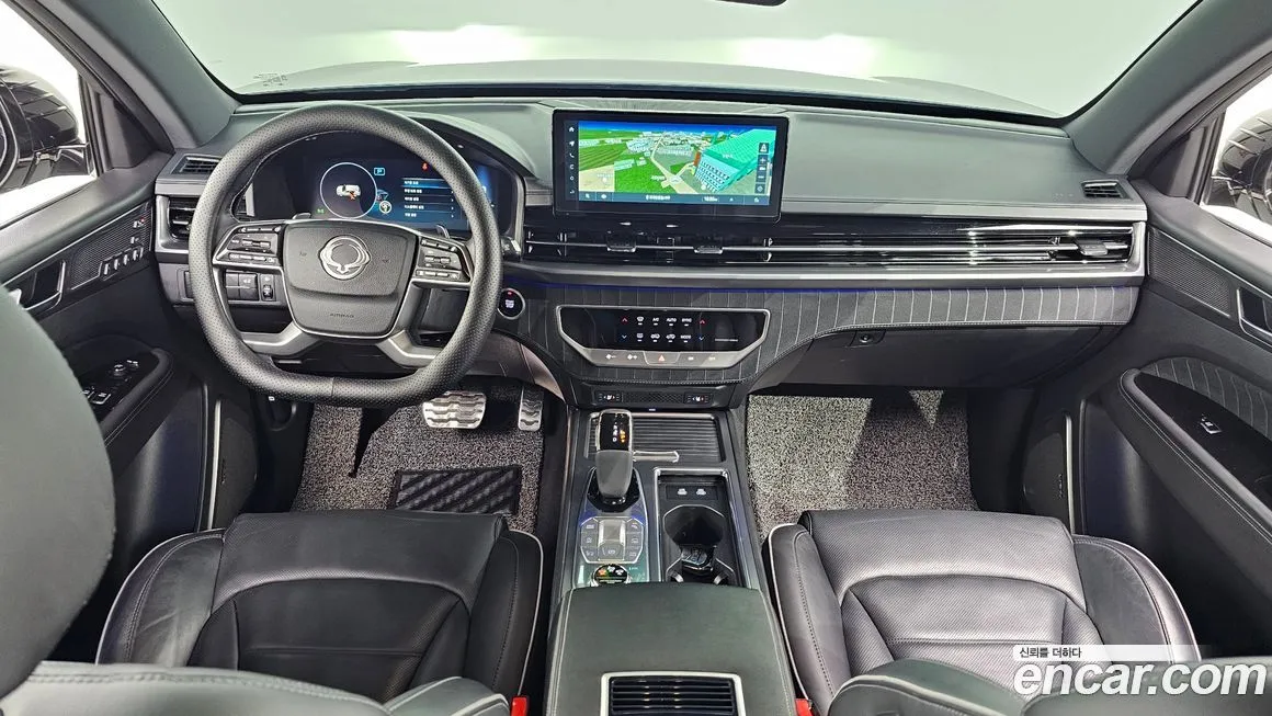 KG Mobility (Ssangyong) Rexton — фото 8