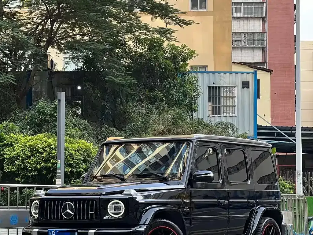 Mercedes-Benz G-Class AMG — фото 1
