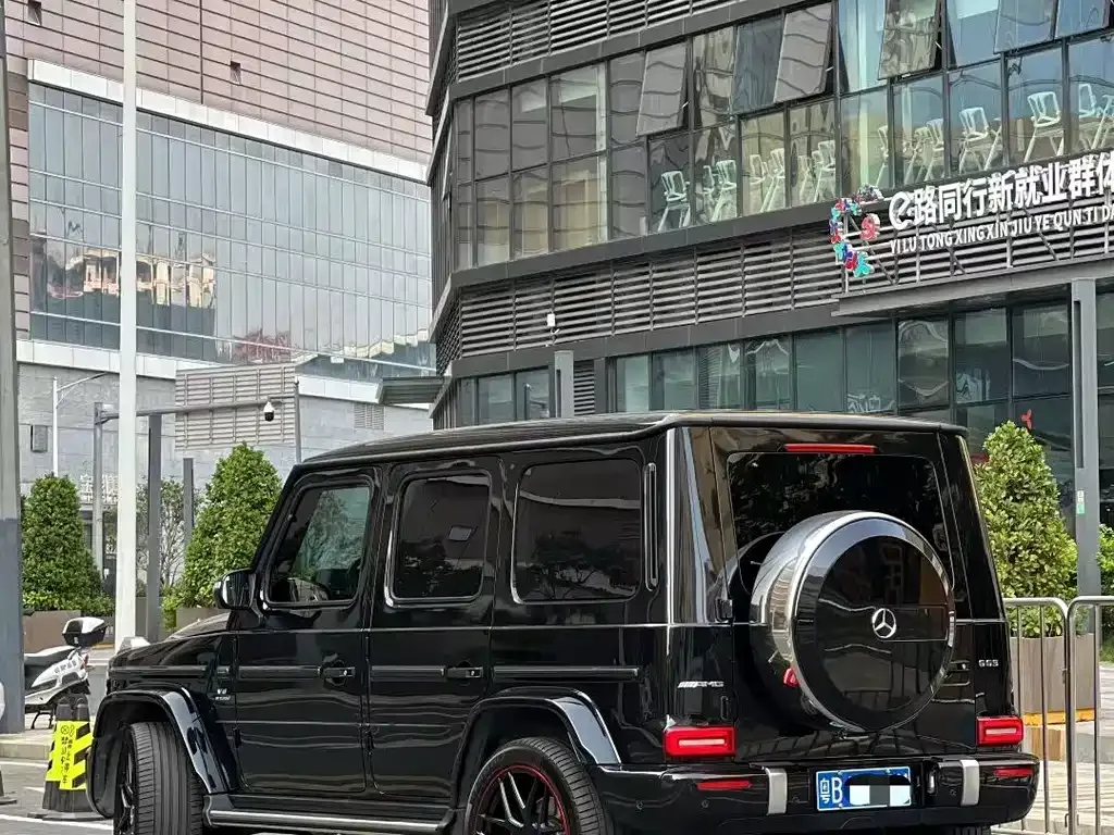 Mercedes-Benz G-Class AMG — фото 6