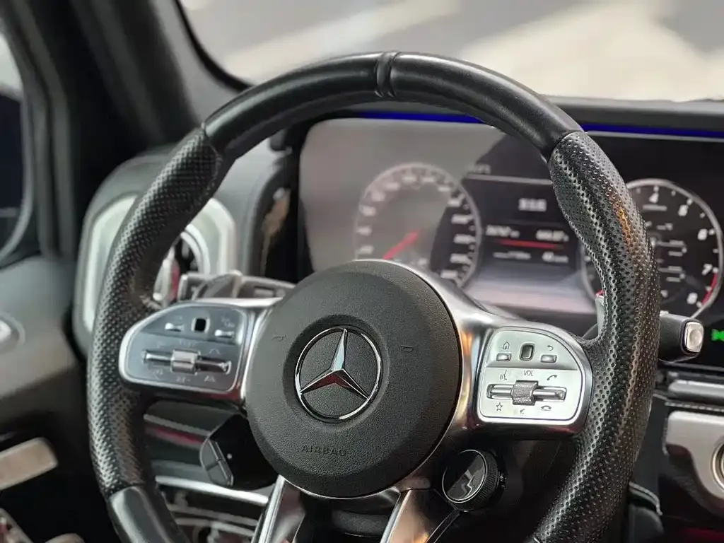 Mercedes-Benz G-Class AMG — фото 2