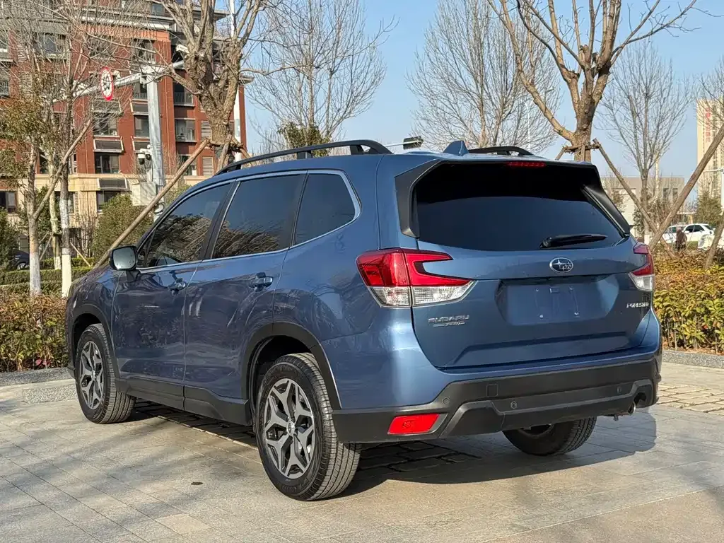 Subaru Forester — фото 10