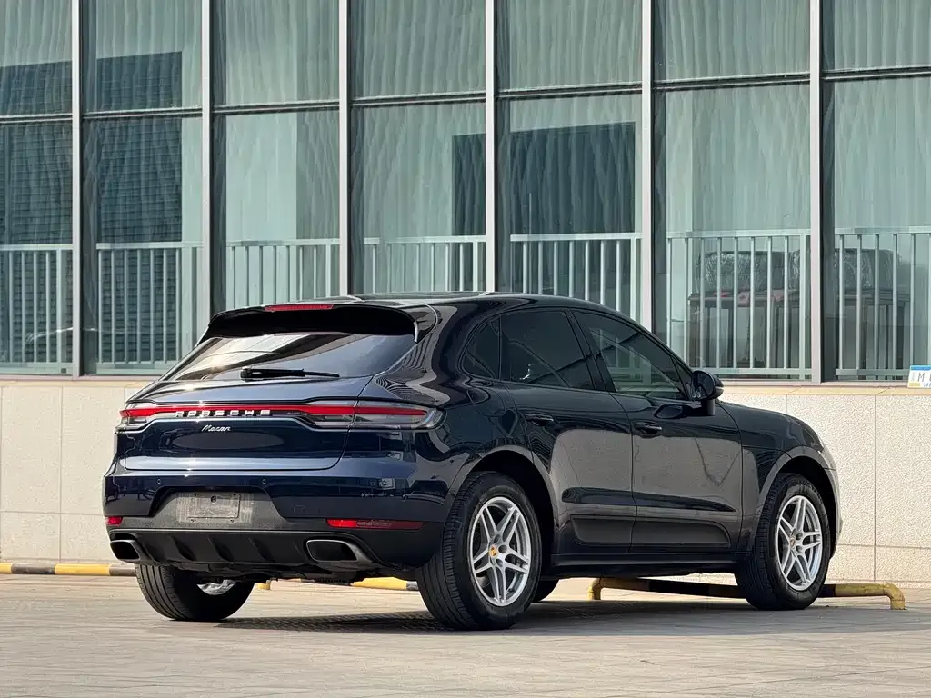 Porsche Macan — фото 4