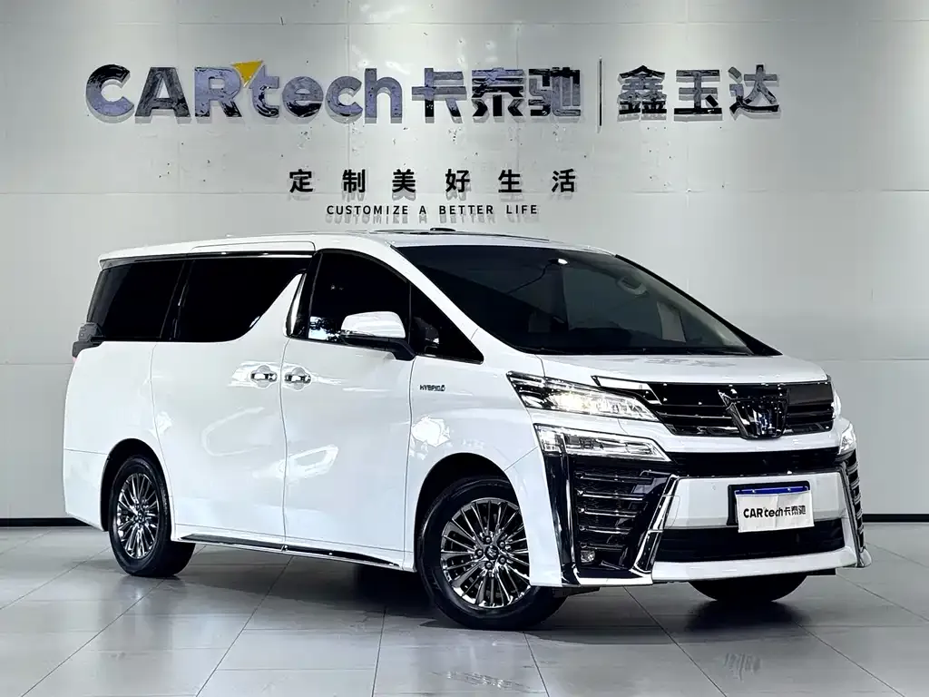 Toyota Vellfire — фото 7