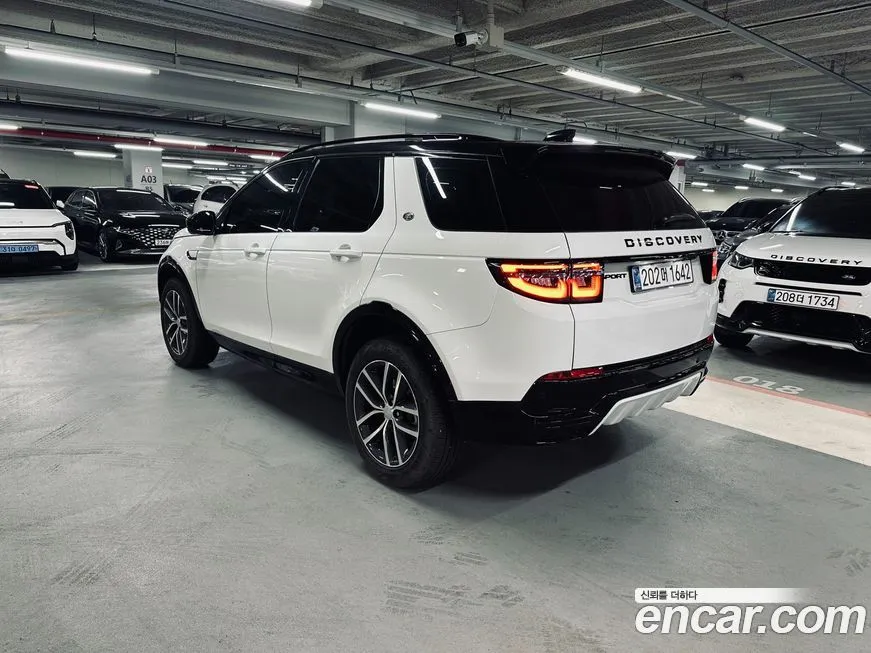 Land Rover Discovery Sport — фото 8