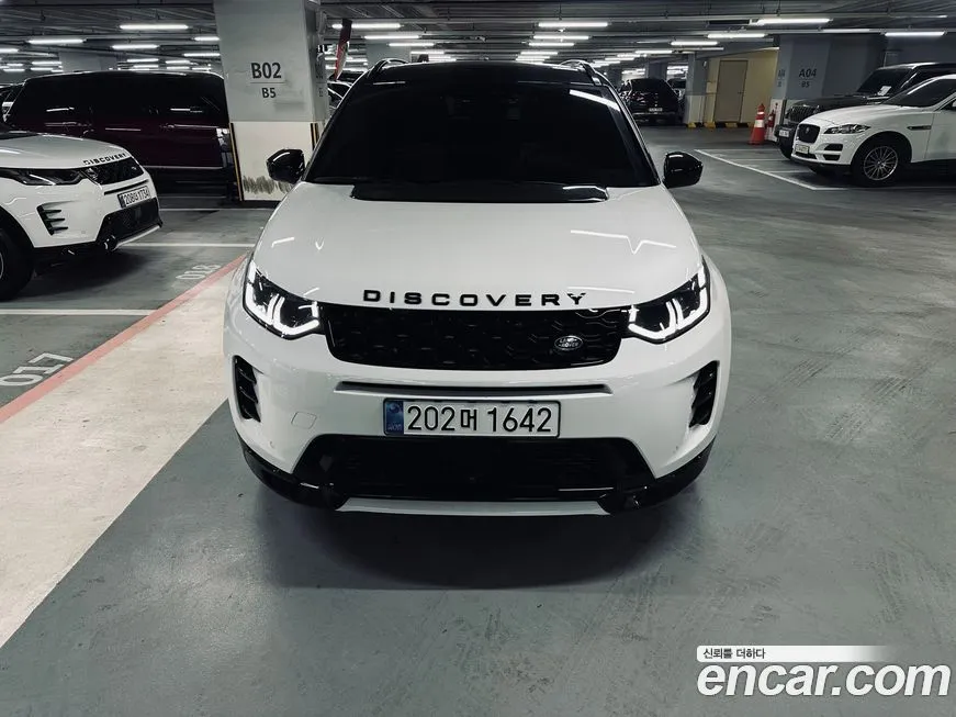 Land Rover Discovery Sport — фото 10