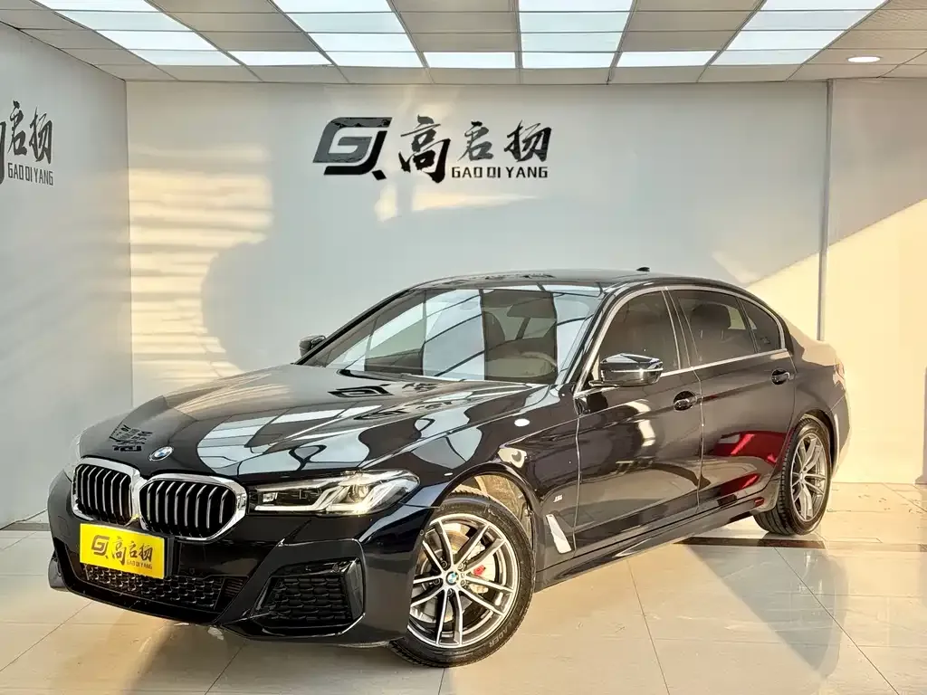 BMW 5 Series — фото 1