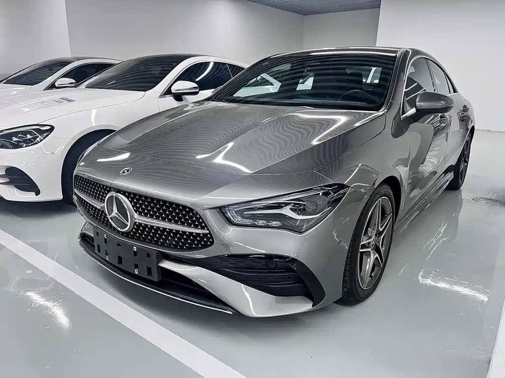 Mercedes-Benz CLA (Import) — фото 1