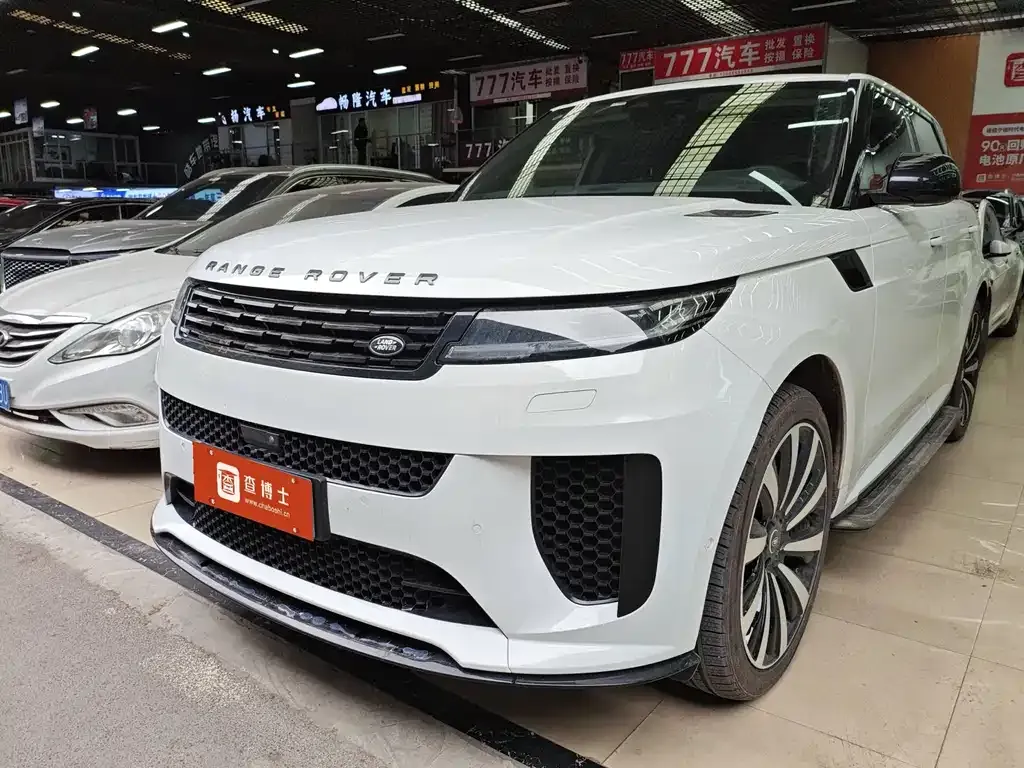 Land Rover Sport — фото 1