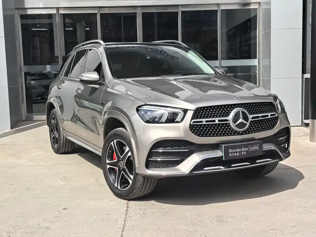 Mercedes-Benz GLE New Energy — фото 9