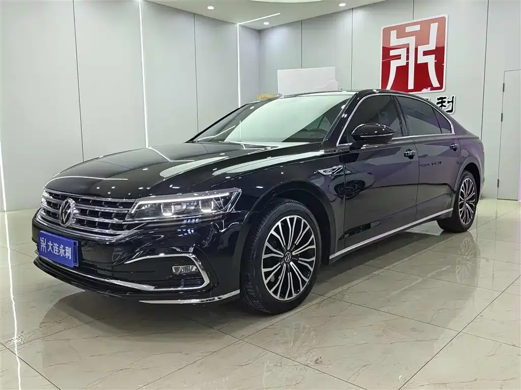 Volkswagen Phideon — фото 1