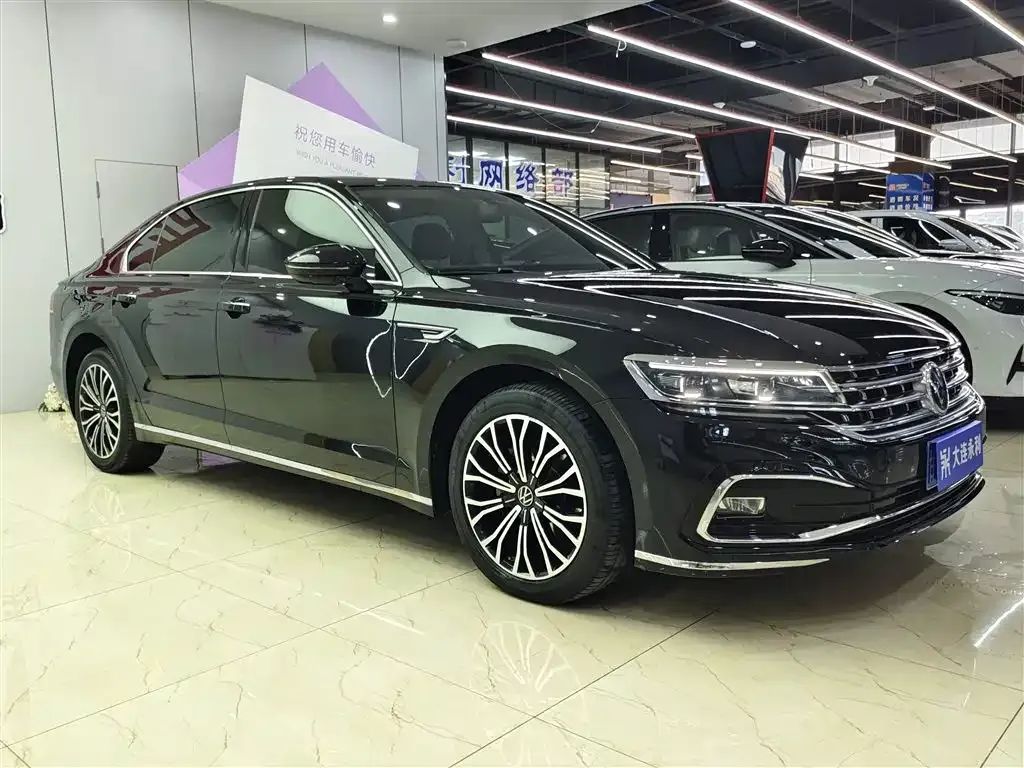 Volkswagen Phideon — фото 10