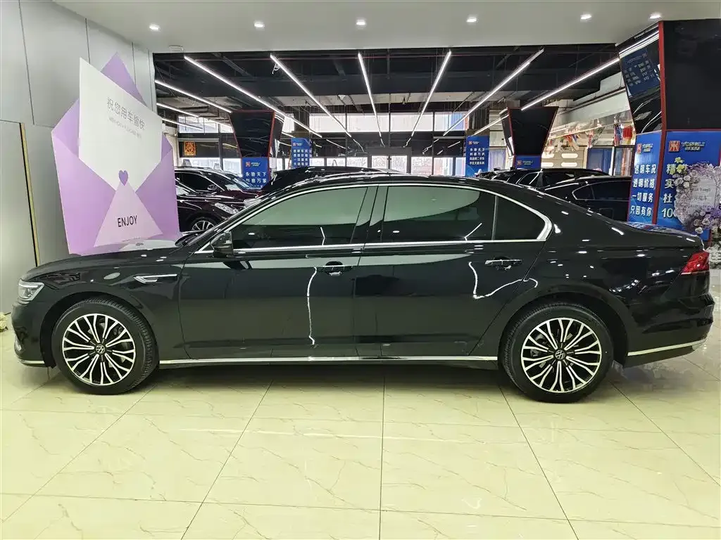 Volkswagen Phideon — фото 9