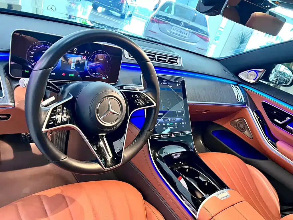 Mercedes-Benz S-Class — фото 10