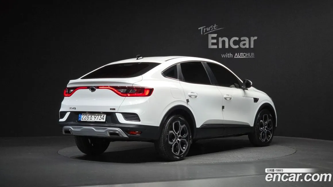 Renault Korea (Samsung) XM3 — фото 4