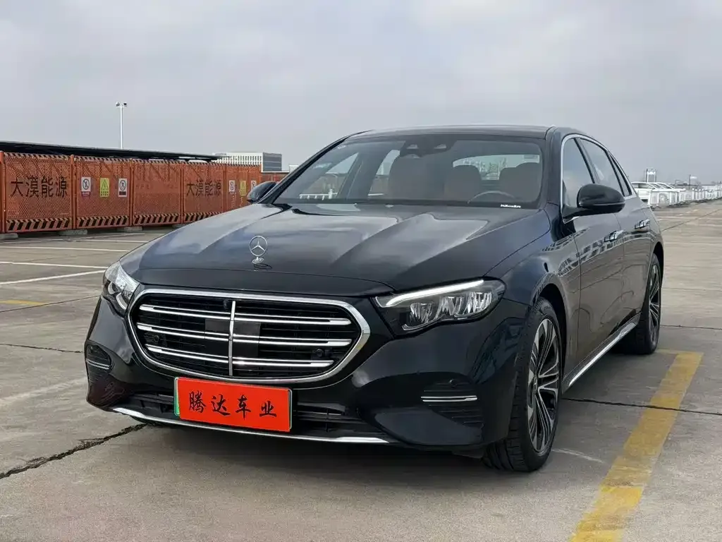 Mercedes-Benz E-Class New Energy — фото 1