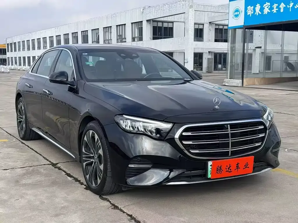 Mercedes-Benz E-Class New Energy — фото 7