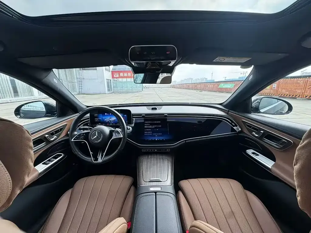 Mercedes-Benz E-Class New Energy — фото 8