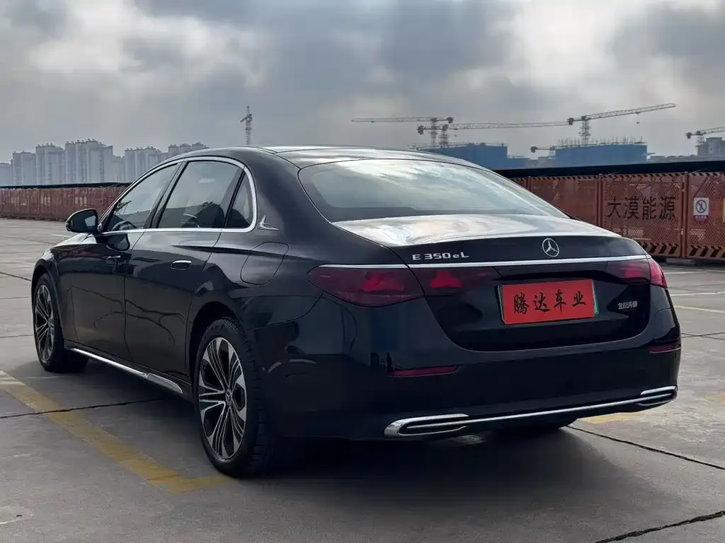 Mercedes-Benz E-Class New Energy — фото 3
