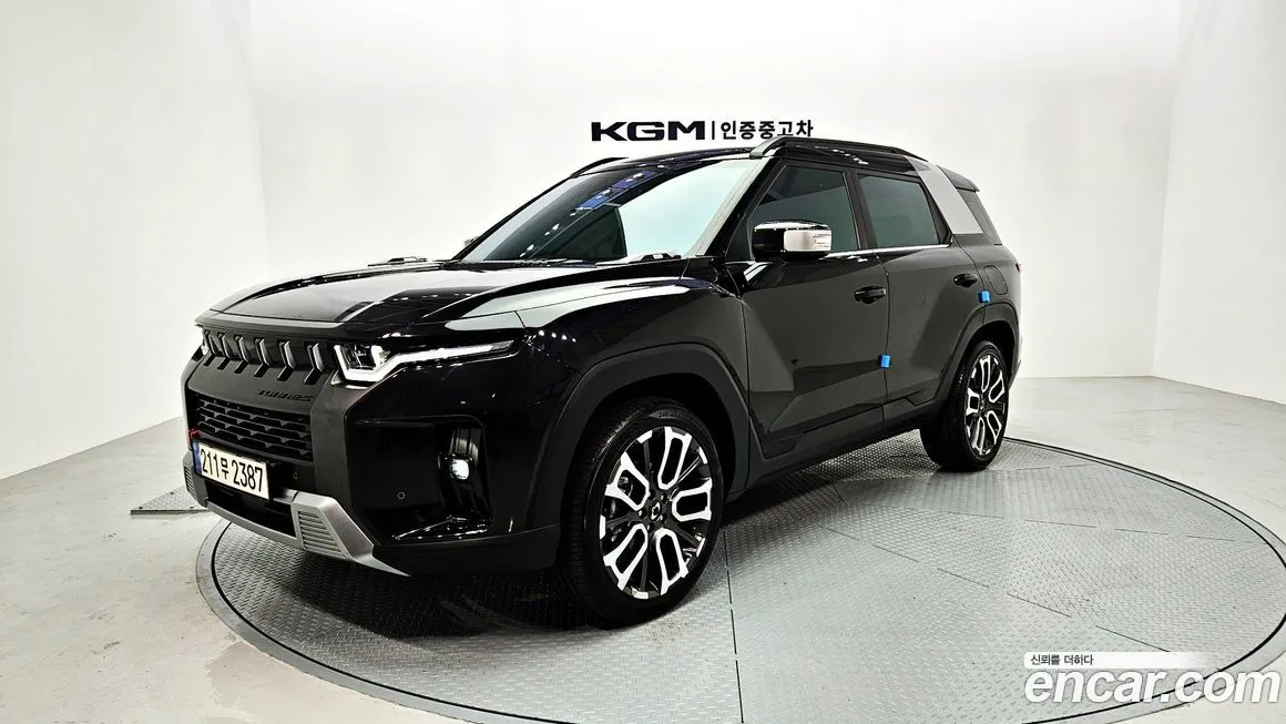 KG Mobility (Ssangyong) Torres — фото 1