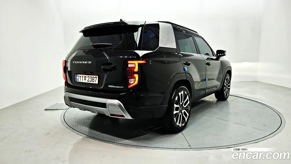 KG Mobility (Ssangyong) Torres — фото 7