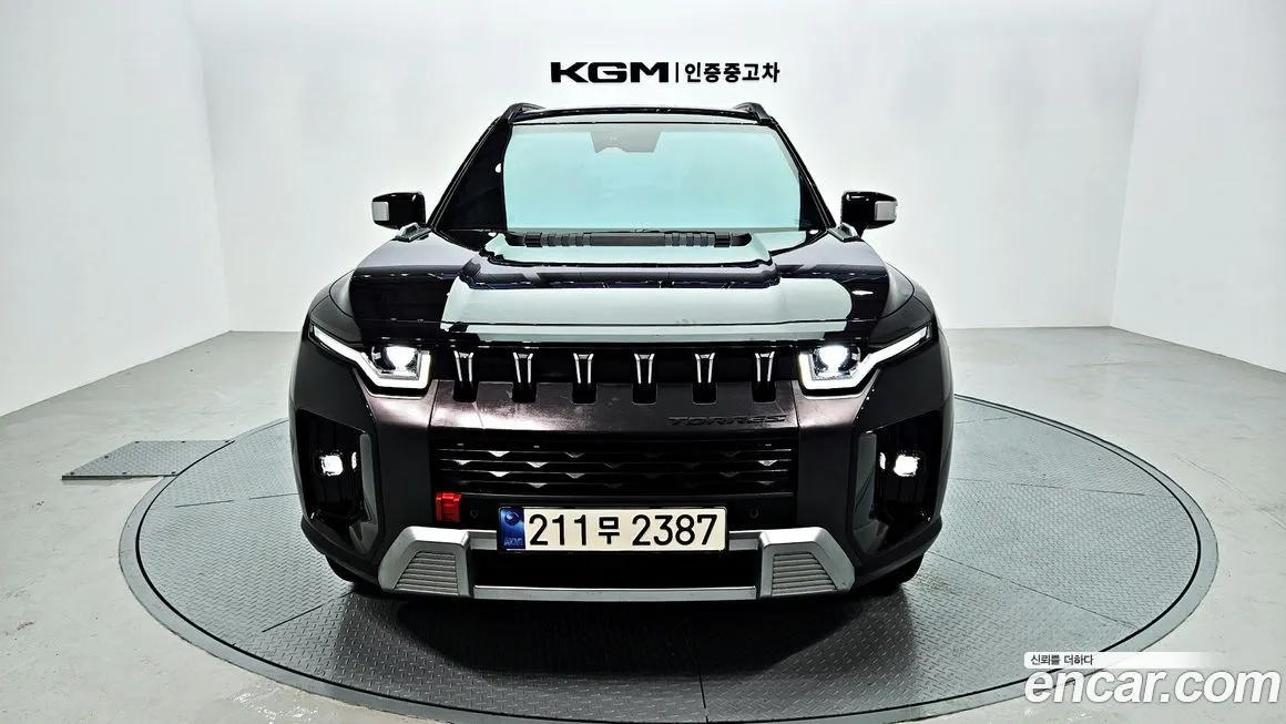 KG Mobility (Ssangyong) Torres — фото 9
