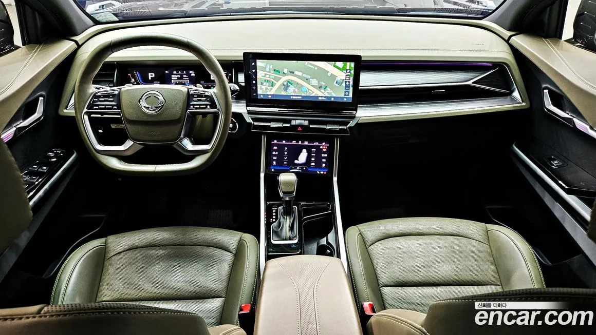 KG Mobility (Ssangyong) Torres — фото 3