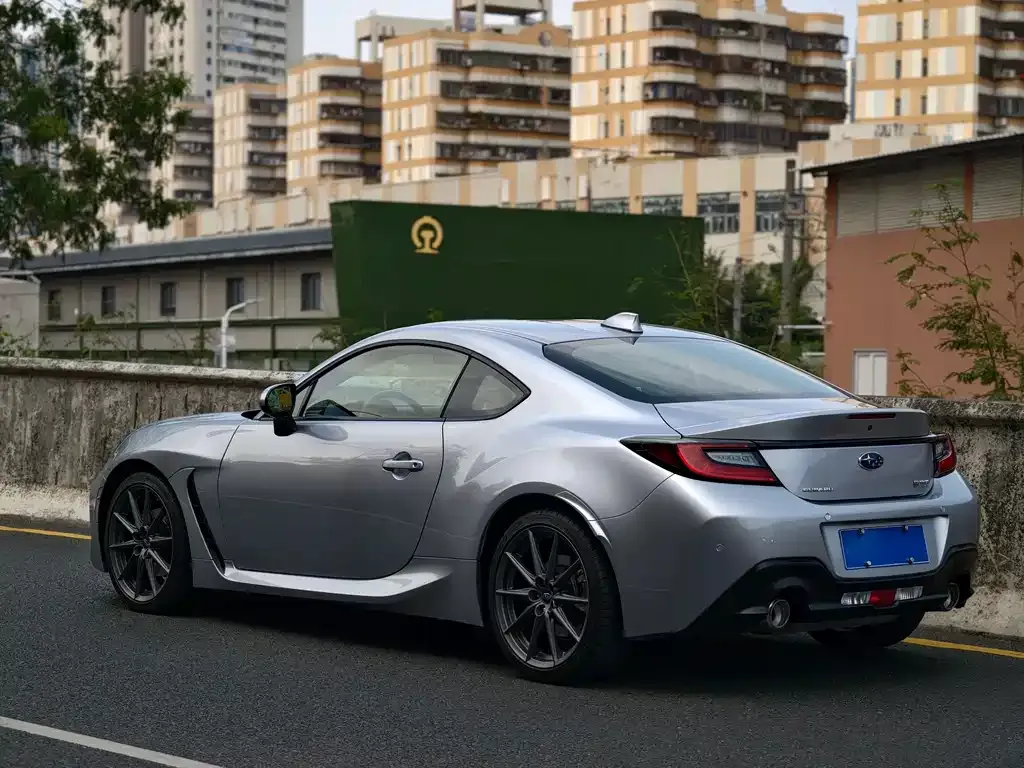 Subaru BRZ — фото 10